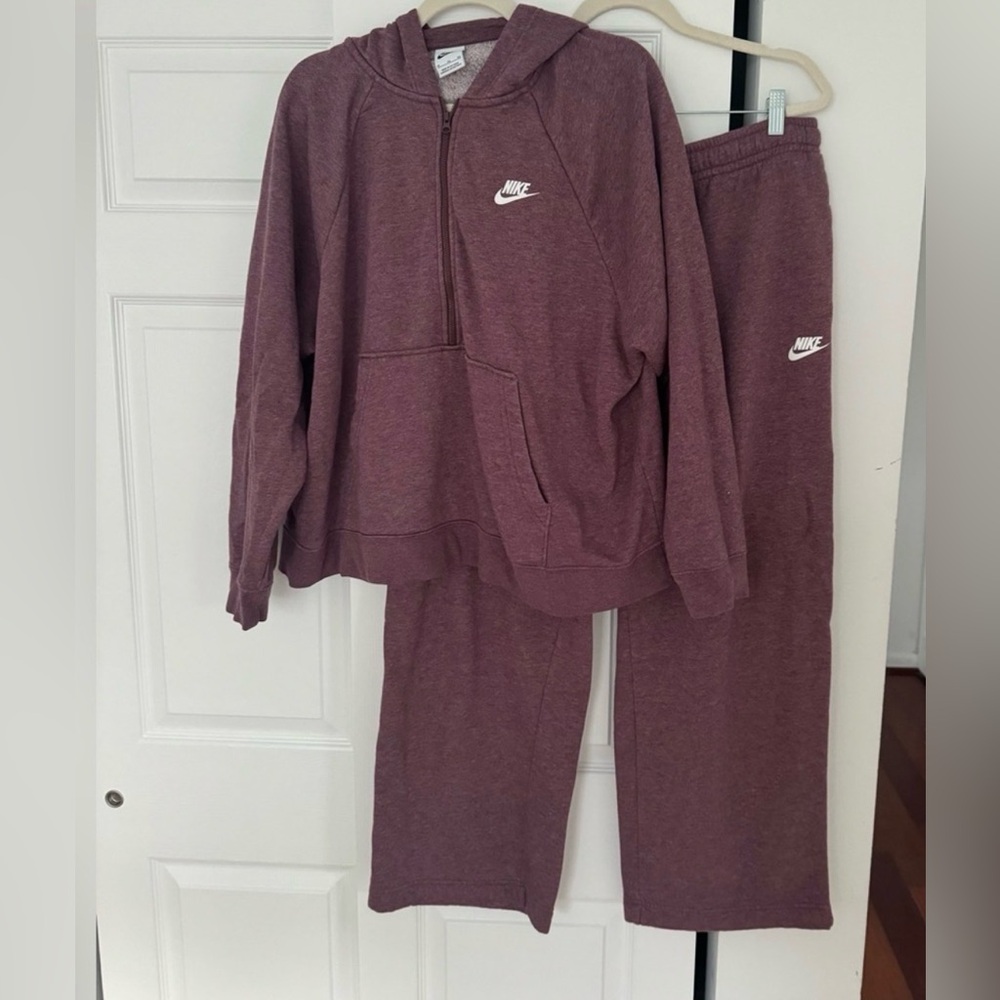 Nike purple  Tracksuit Set